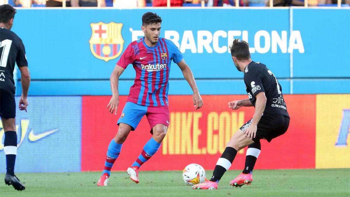 Nils Mortimer sale del Barça tras llegar en edad infantil