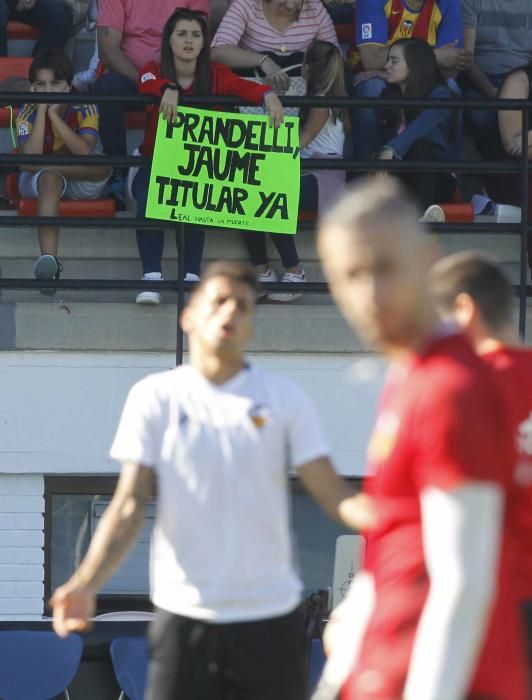 Espectacular entrenamiento del Valencia CF