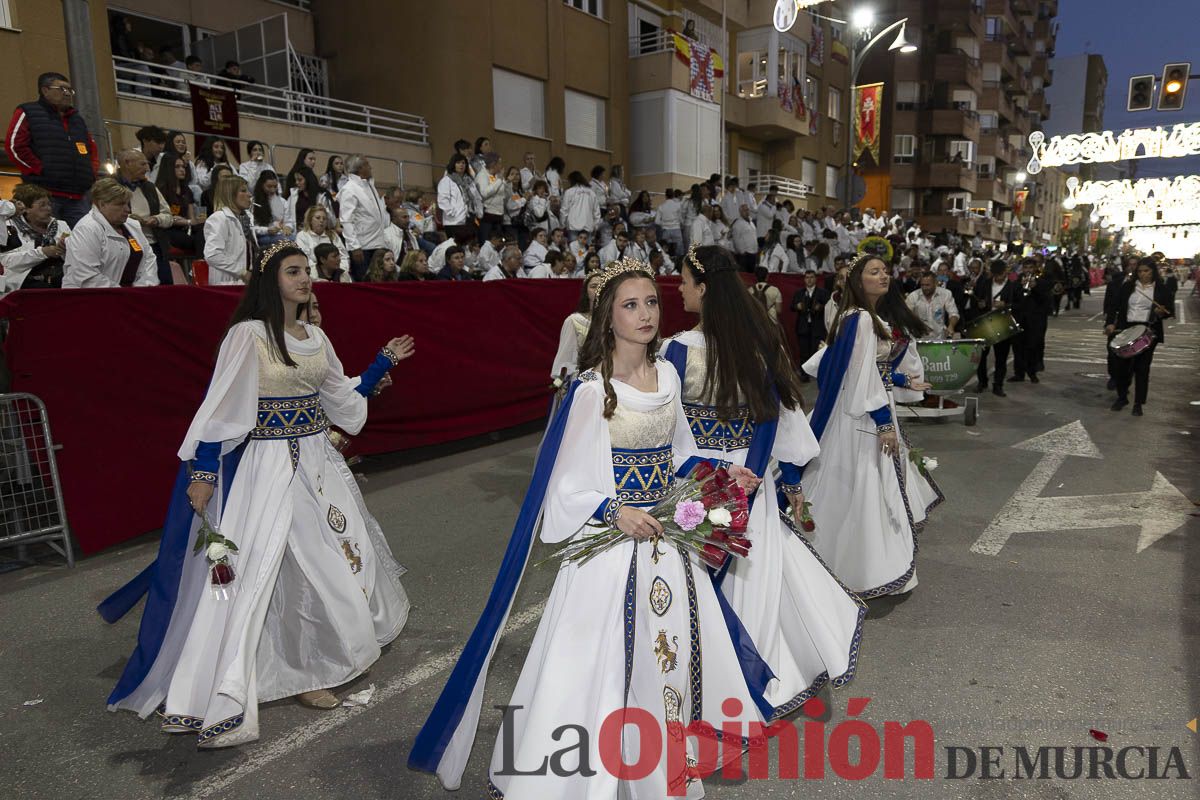 Fiestas de Caravaca | Desfile día 4 de mayo (Bando Cristiano)