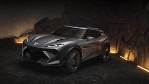 El Cupra Tindaya impacta con un diseño afilado, musculoso y deportivo.