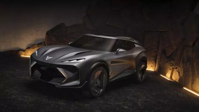 Cupra Tindaya: el futuro de la marca española