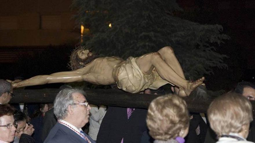 El Cristo de las Lágrimas recorrerá en procesión el Parque Figueroa