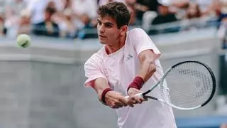 Un Jódar desconocido se la pega fuerte en el US Open