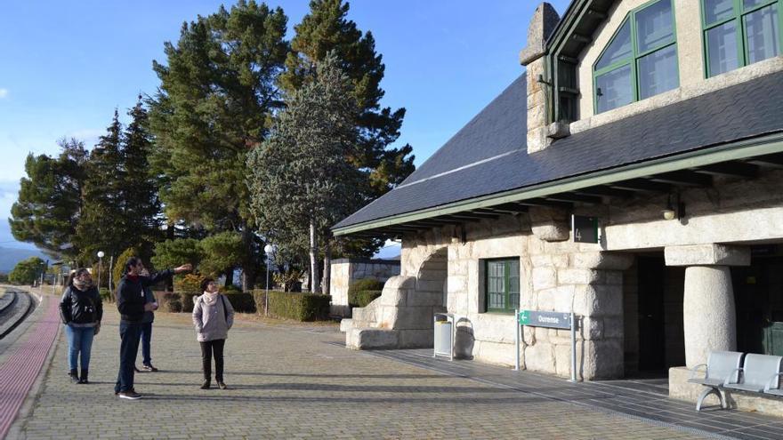 La taquilla de la estación de ferrocarril de Puebla vuelve a vender billetes