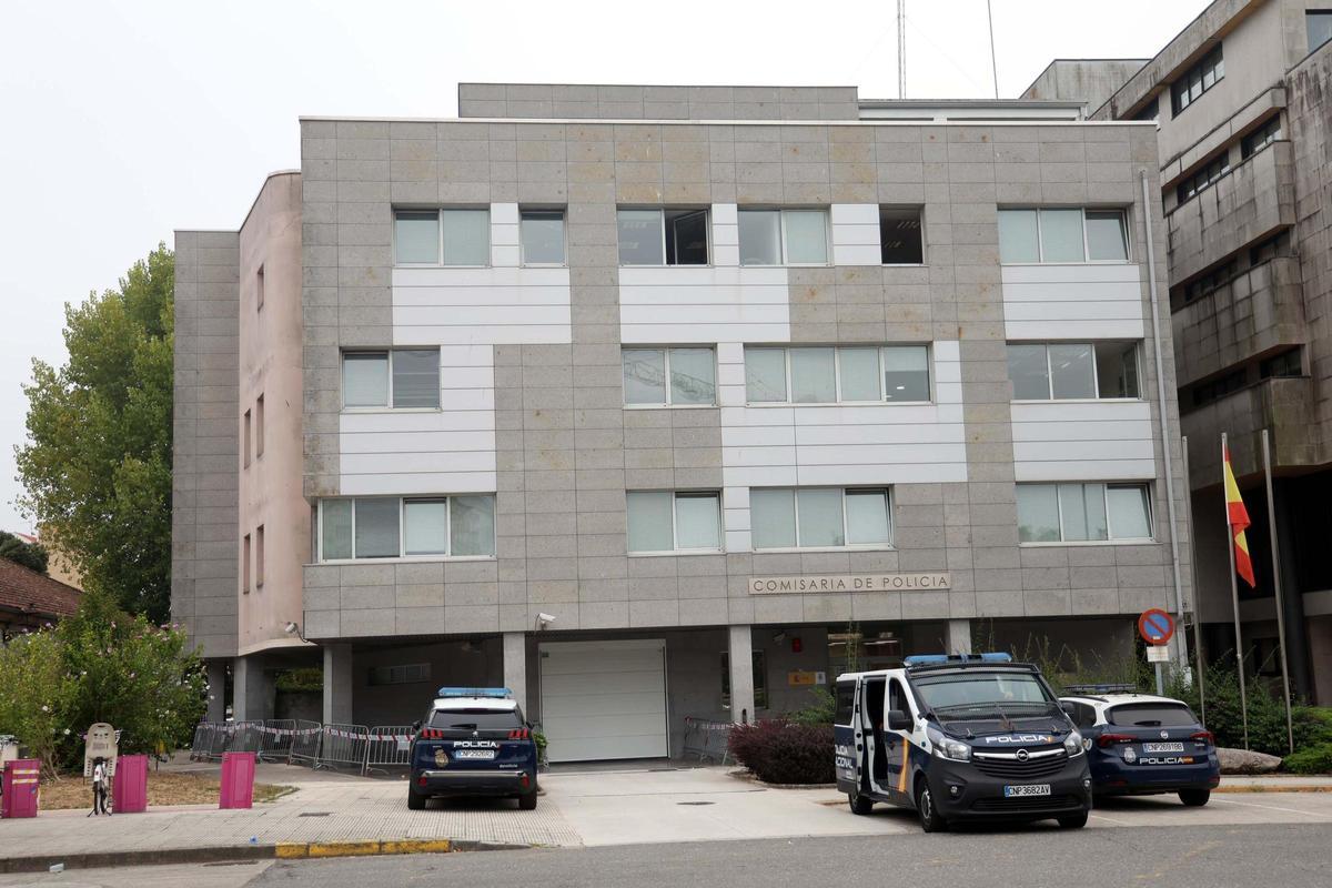 Comisaría de la Policía Nacional de Vilagarcía.