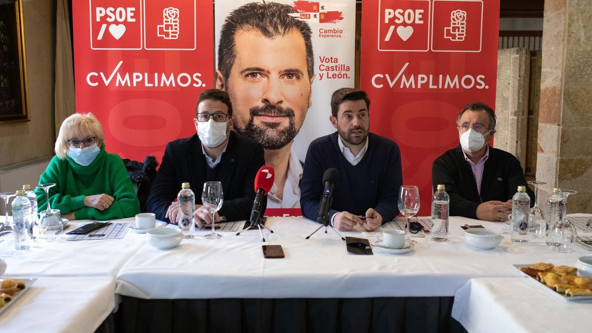 ZAMORA. PARADOR. DESAYUNO INFORMATIVO BALANCE FIN DE CAMPAÑA PSOE