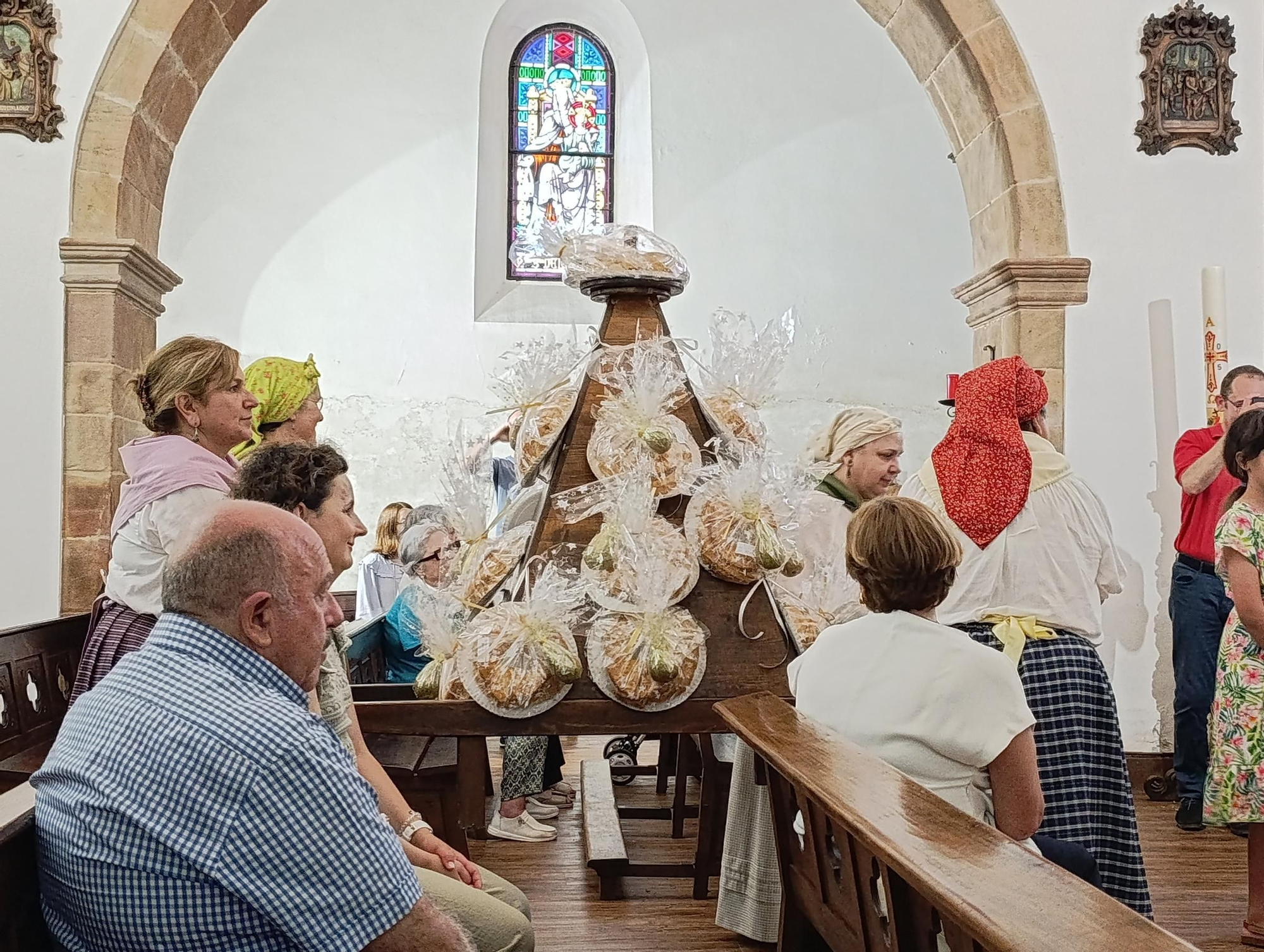 San Antonio de Lieres celebra su 25 aniversario