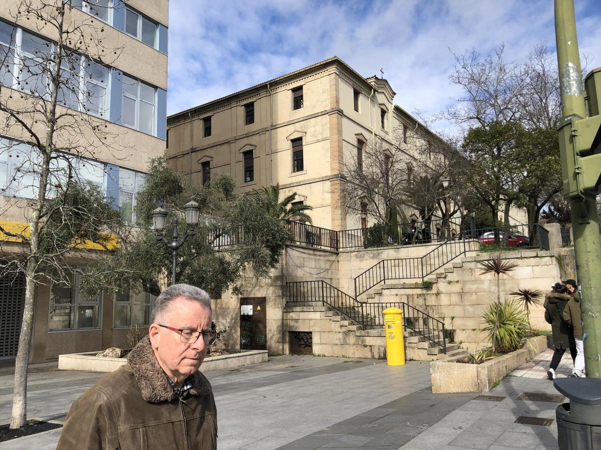 La avenida del Coloso de Cáceres