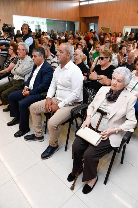 15-06-19   GRAN  CANARIAS  . AYUNTAMIENTO DE INGENIO. INGENIO. Constitución del Ayuntamiento de Ingenio con la toma de posesón, por primera vez, de una mujer como alcaldesa de dicho ayuntamiento Ana Hernández  Fotos: Juan Castro.  | 15/06/2019 | Fotógrafo: Juan Carlos Castro