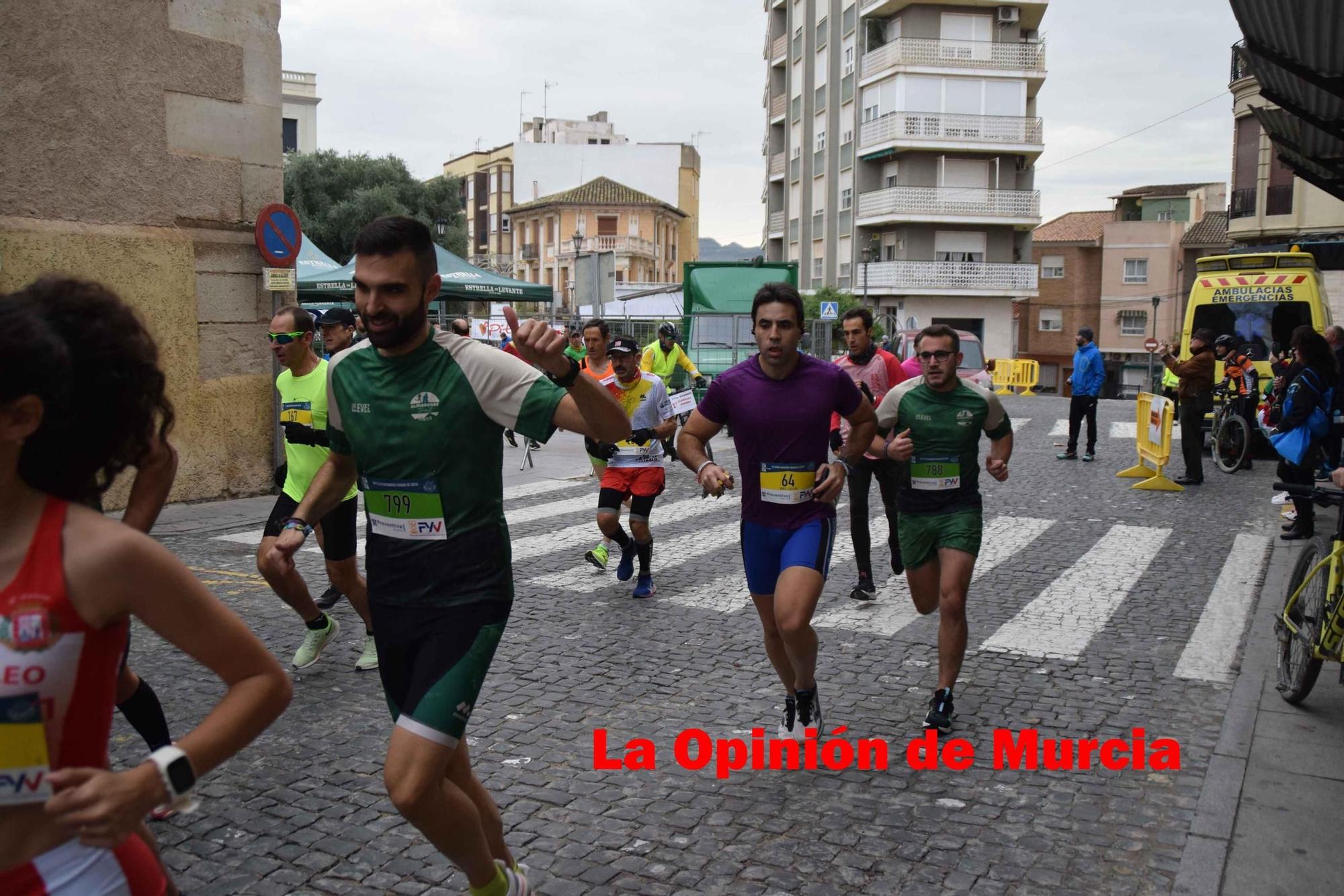 FOTOS: Media maratón de Cieza