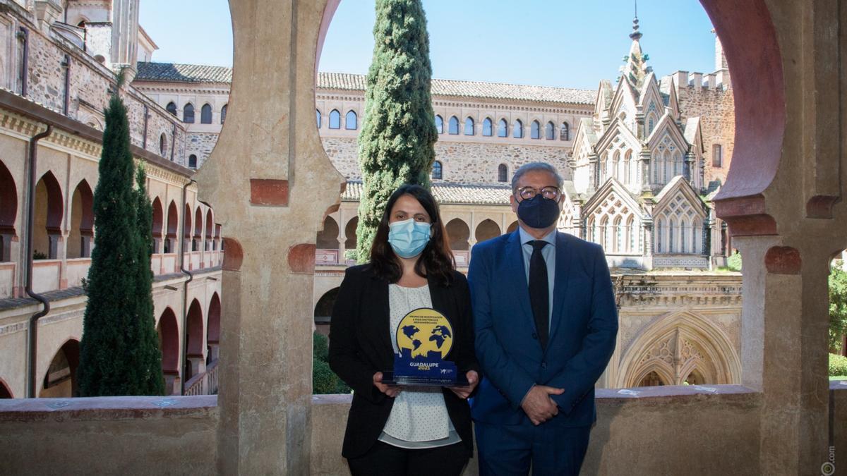 Monique Palma, I Premio de Investigación a Tesis Doctorales.