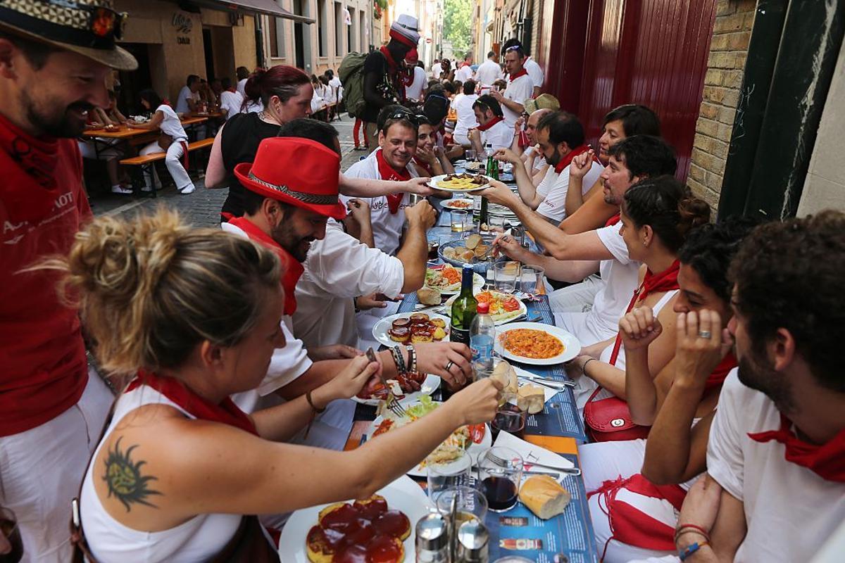 8 razones por las que nos gusta San Fermín - Woman