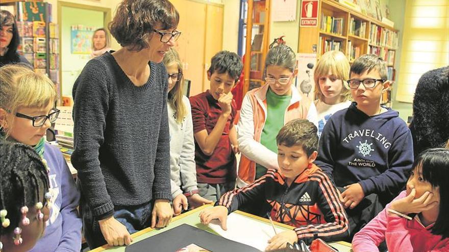 Un diciembre muy lector en la biblioteca de Zuera