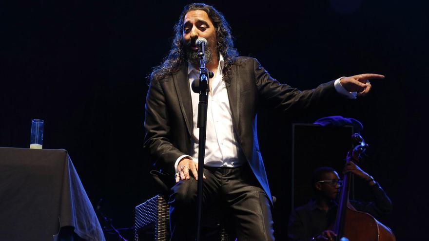 Imagen de archivo de Diego el Cigala en un concierto