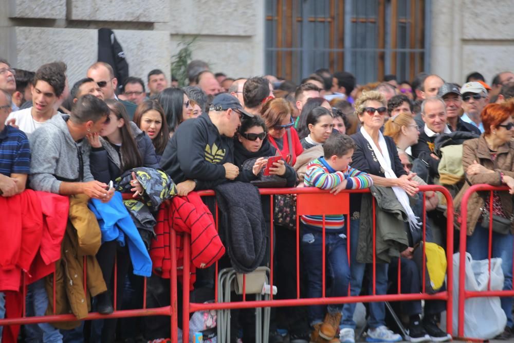 Búscate en la mascletà del 5 de marzo