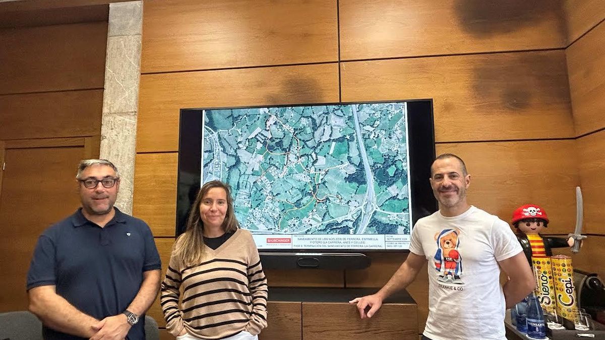 La presentación del proyecto.