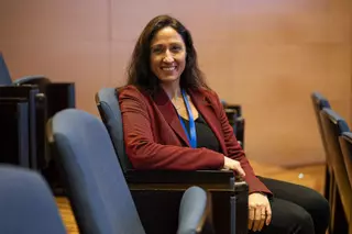 Laura Soucek, experta en terapias contra el cáncer: "He elegido Barcelona para mi investigación porque creo en la ciudad"