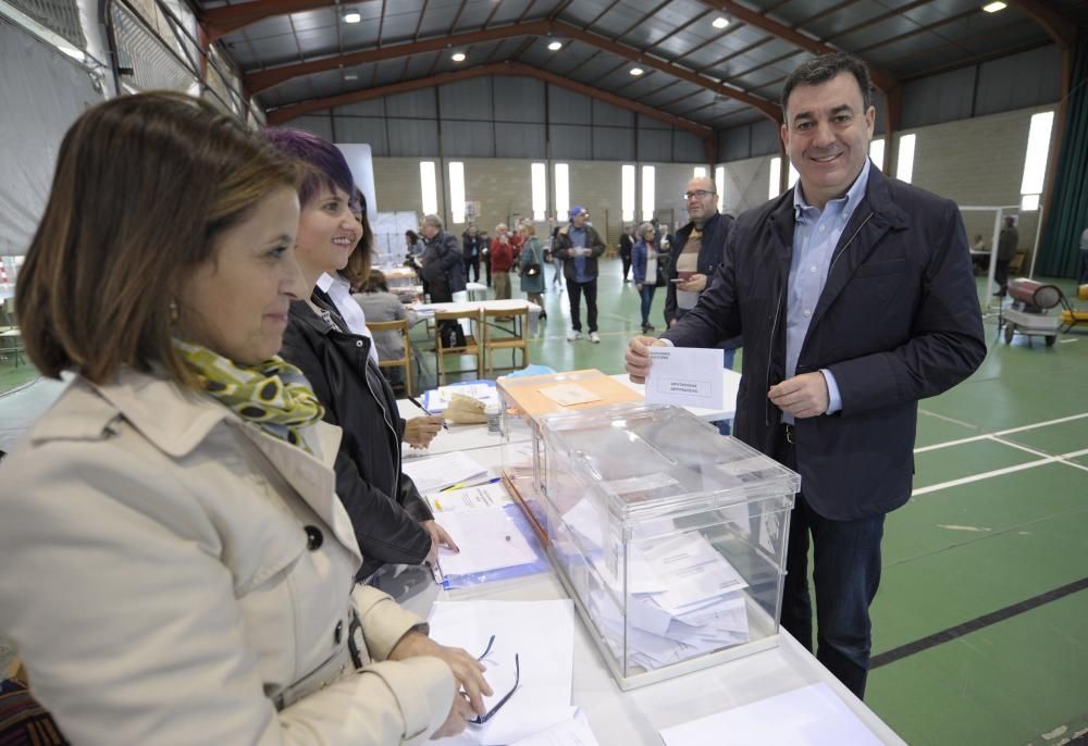 Elecciones Generales en Galicia 2019 en imágenes