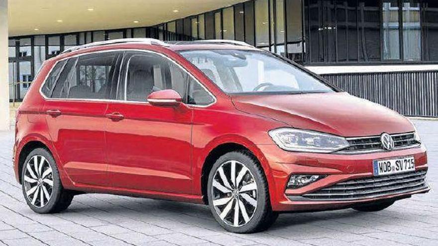 Volkswagen pone al día su monovolumen compacto