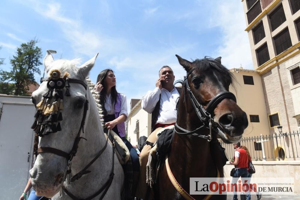 Ambiente en el Bando de la Huerta