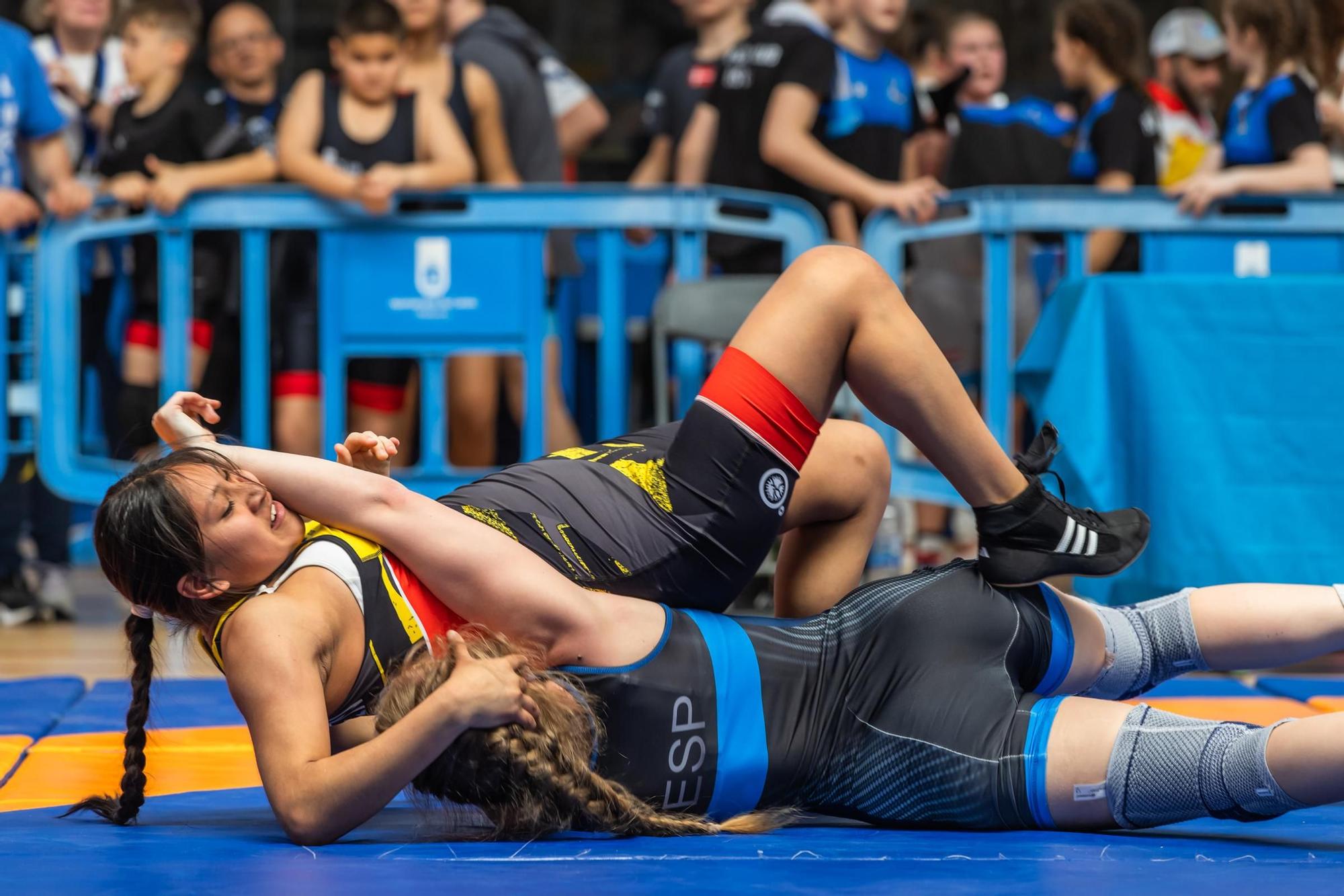 Las mejores imágenes del III Torneo Internacional de Lucha ‘Isla de Mallorca - Ajuntament de Calvià’