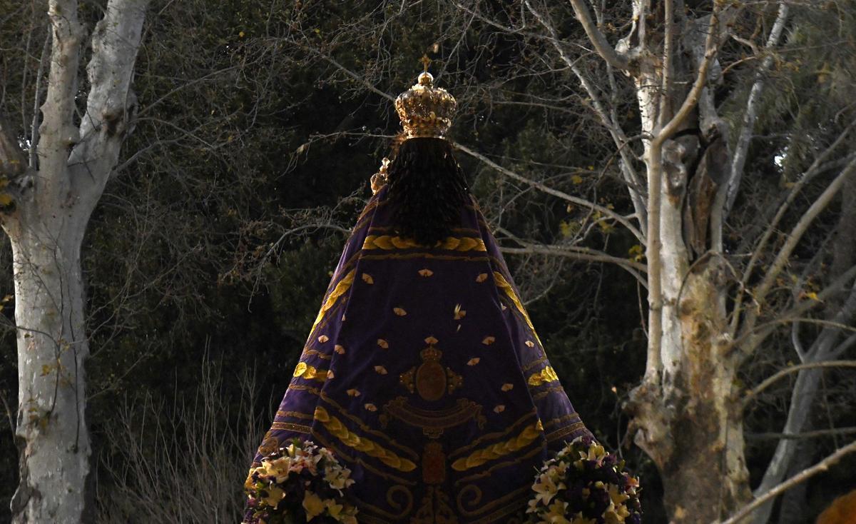 Romería de bajada de la Virgen de la Fuensanta