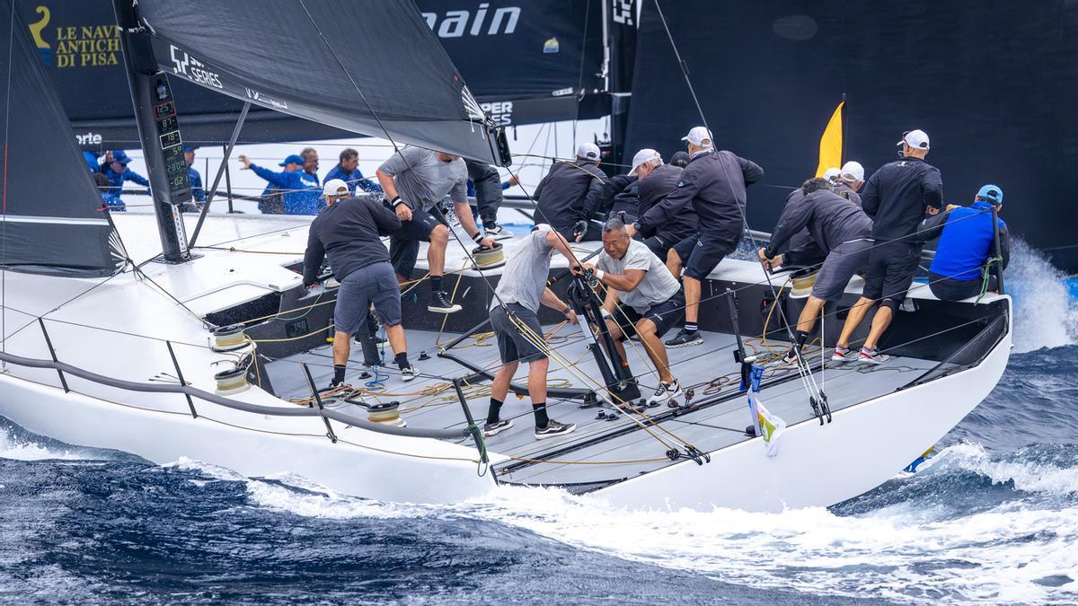 Tercera jornada de Marina Rubicón Lanzarote 52 SUPER SERIES Sailing Week