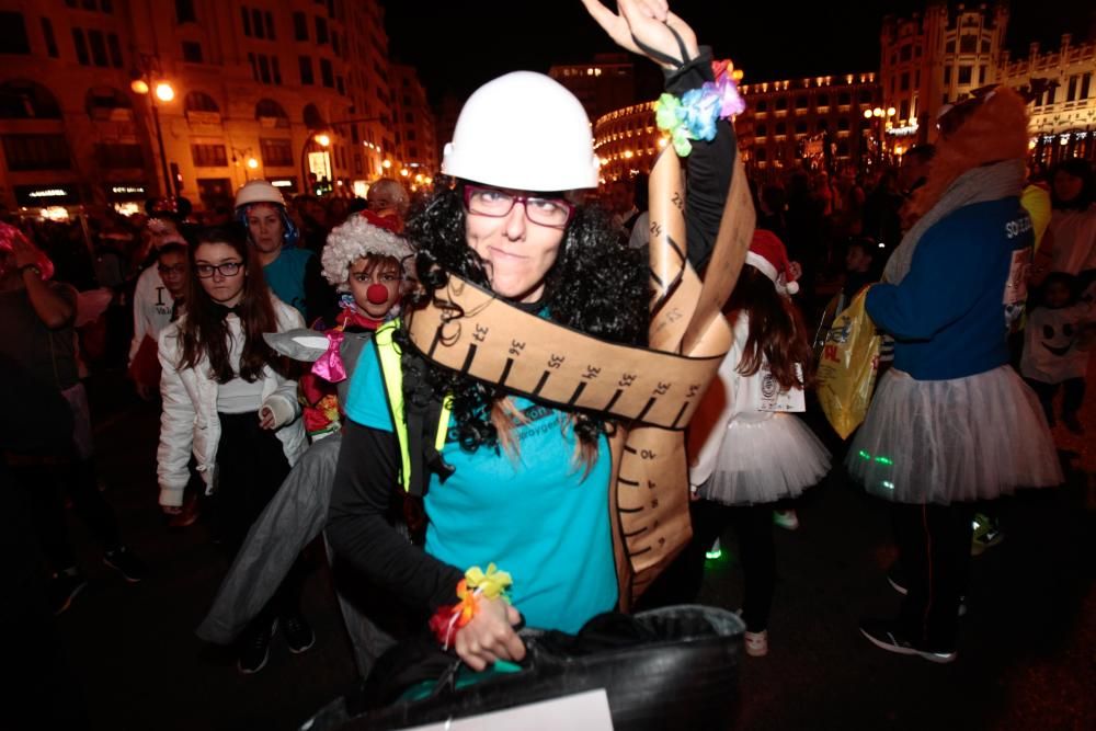 Participantes en la San Silvestre de Valencia