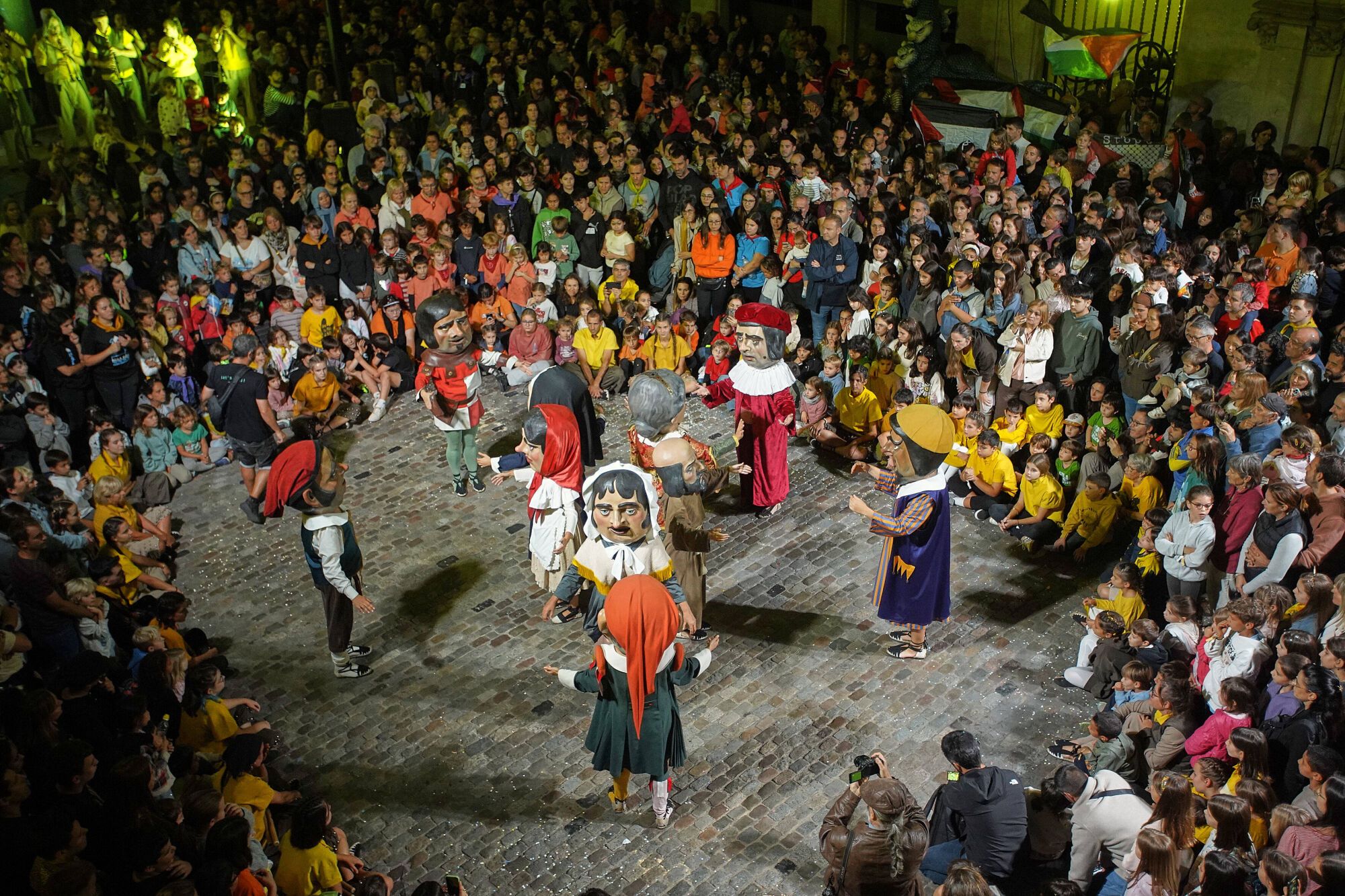 Les fotos del pregó del Galliner a les Fires de Girona