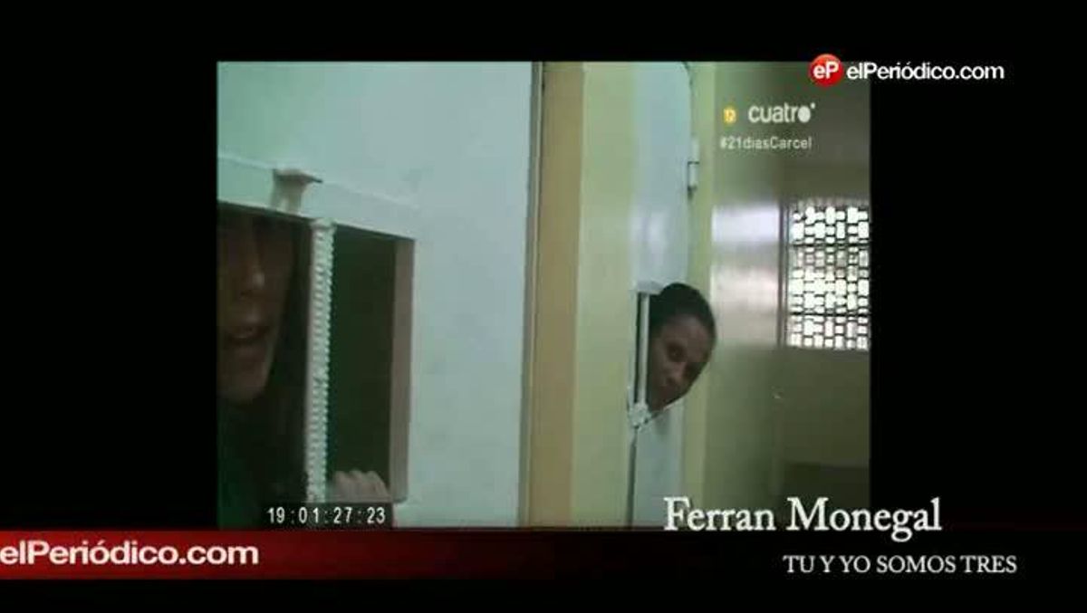 Adela Úcar, en una tètrica presó de la República Dominicana (Cuatro).