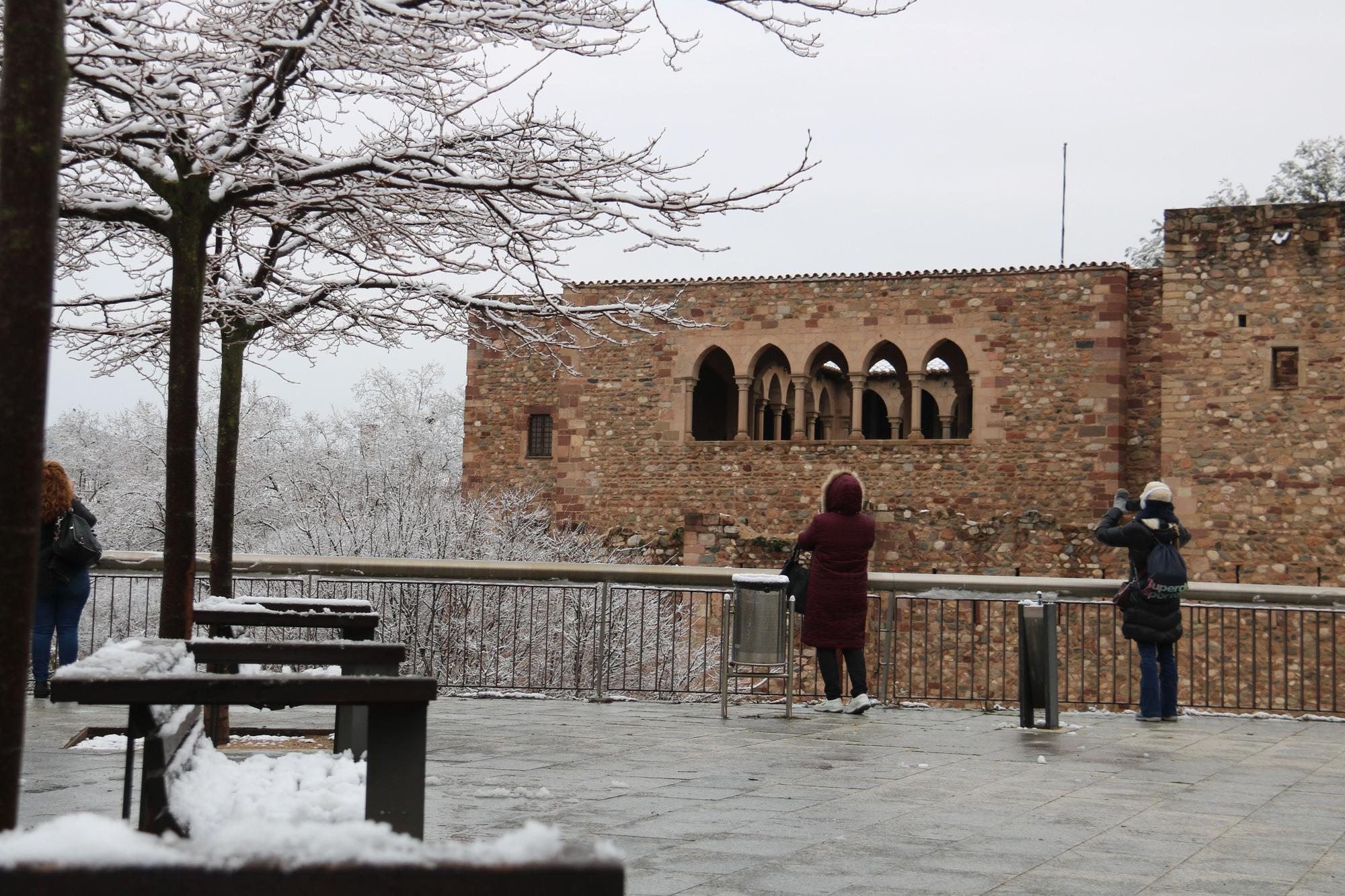 La neu enfarina Barcelona