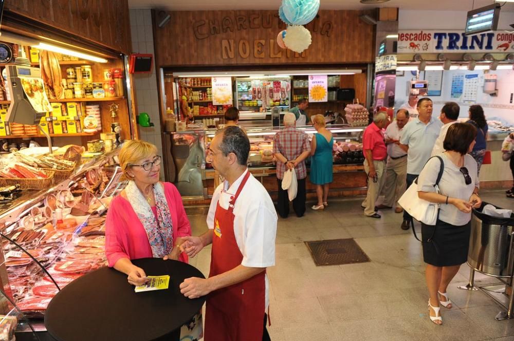 El mercado de abastos de San Andrés se sube al carro de las ventas por internet