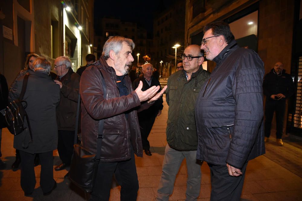 El Conservatori s''emociona en l''homenatge a Els Esquirols