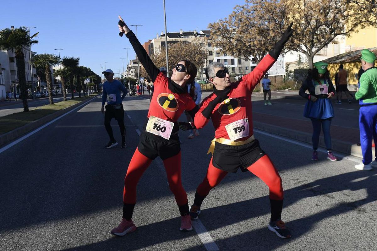 Las imágenes de la San Silvestres 2025 en Zarandona