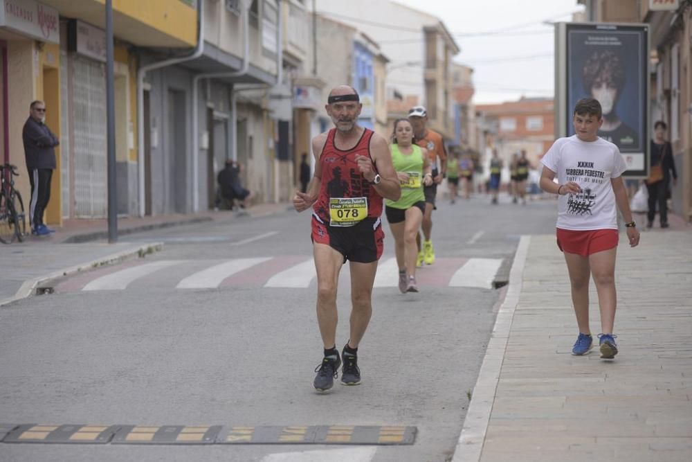 Carrera popular 1 de Mayo en Ceutí