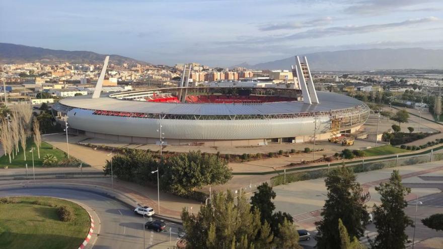 El Juegos Mediterráneos està en obres per modernitzar-se