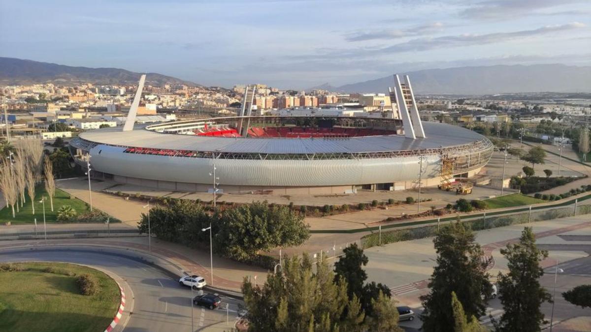 L’estadi Juegos Mediterráneos d’Almeria