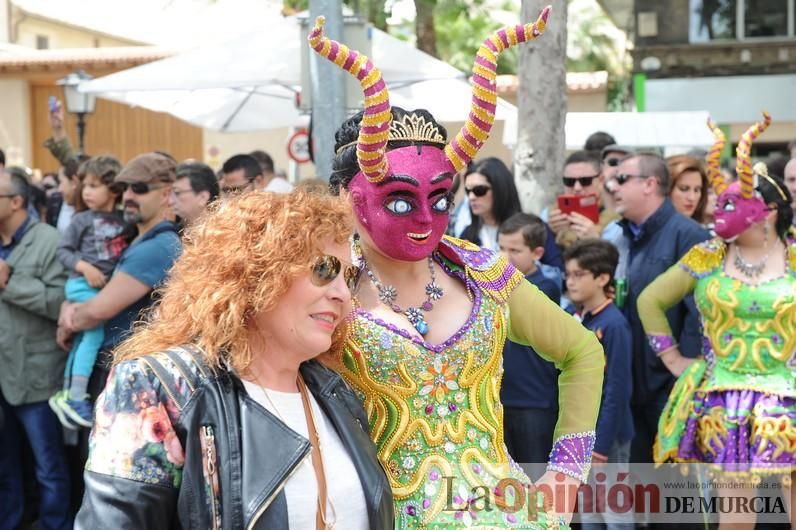 Ambiente sardinero en el Entierro de Día