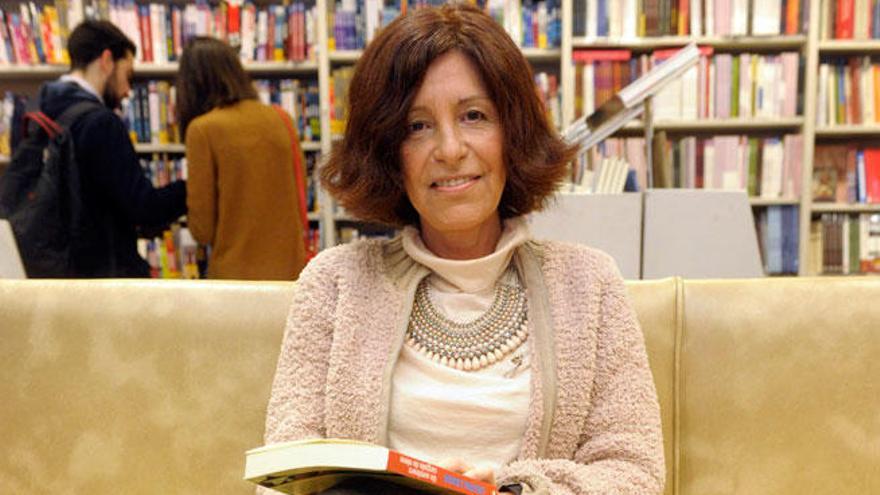 La escritora Cristina Losada.