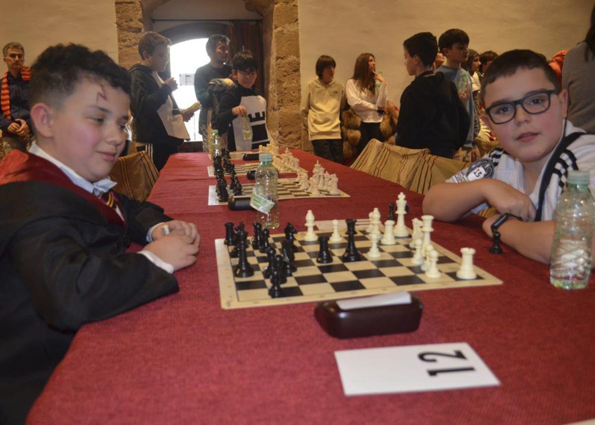 Ajedrez y robótica protagonizan el lunes de don Carnal