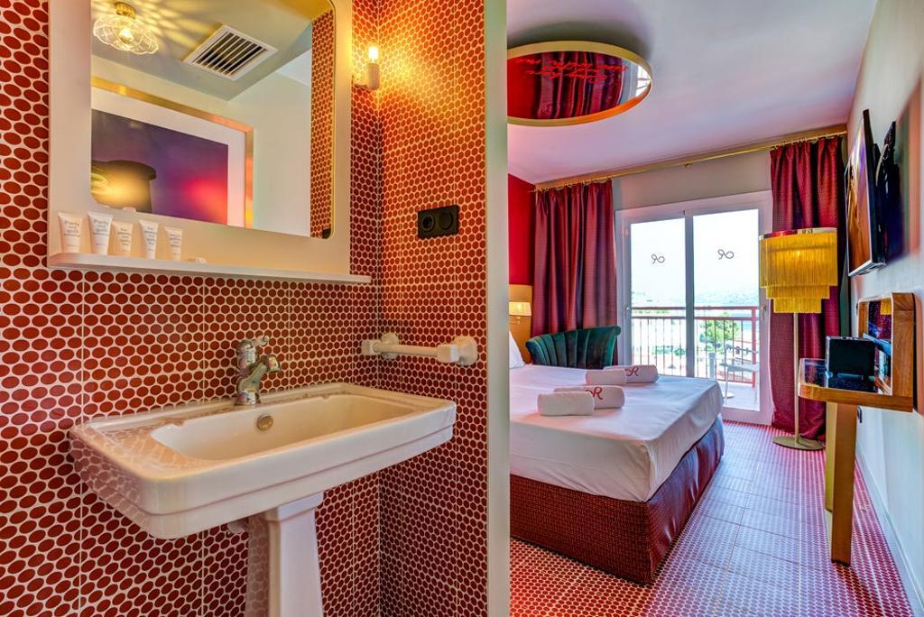 Habitación del hotel. 