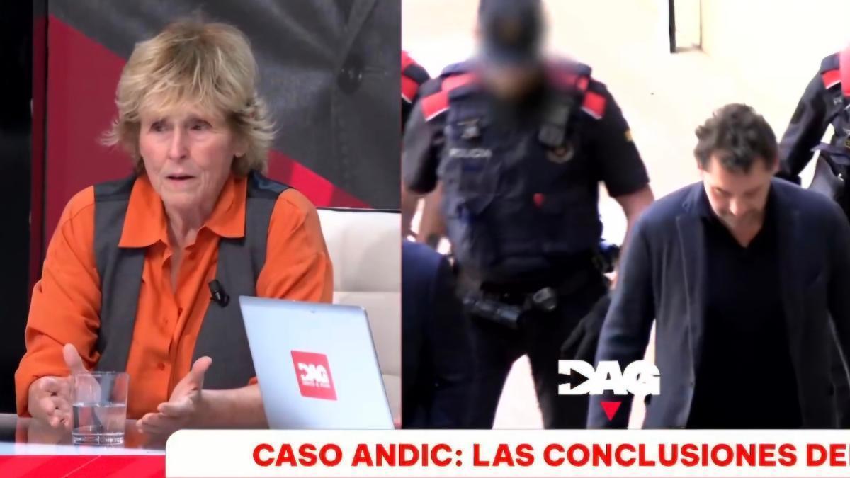 Mercedes Milá en 'Directo al grano'