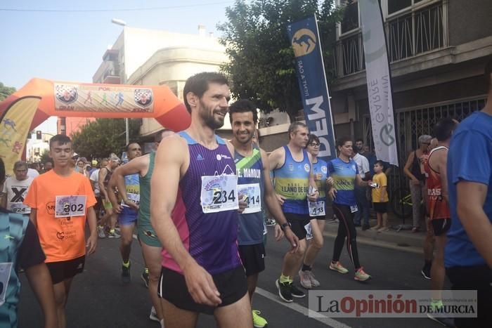 Carrera popular en Los Dolores