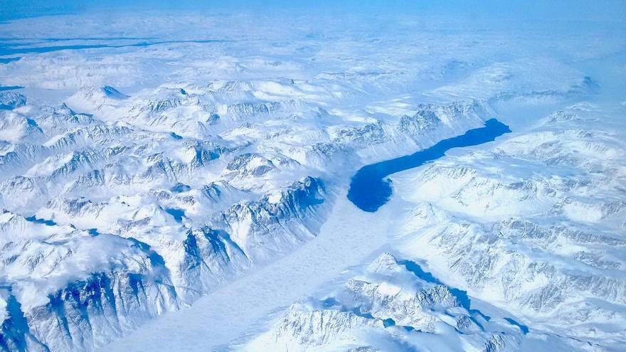 Groenlandia vive las temperaturas más cálidas de los últimos mil años