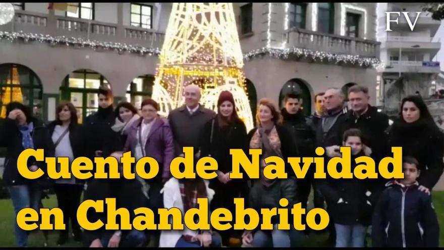 Cuento de Navidad en Chandebrito