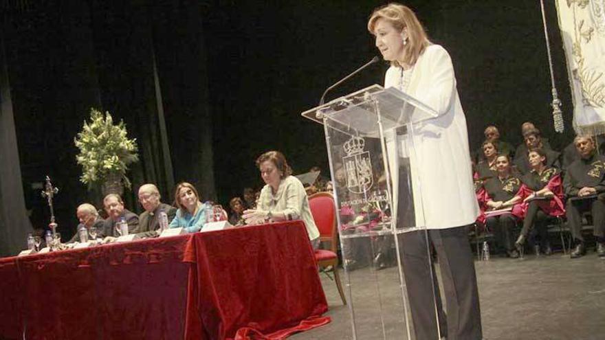 Ordóñez aúna historia y tradición cacereña en su pregón a la Virgen