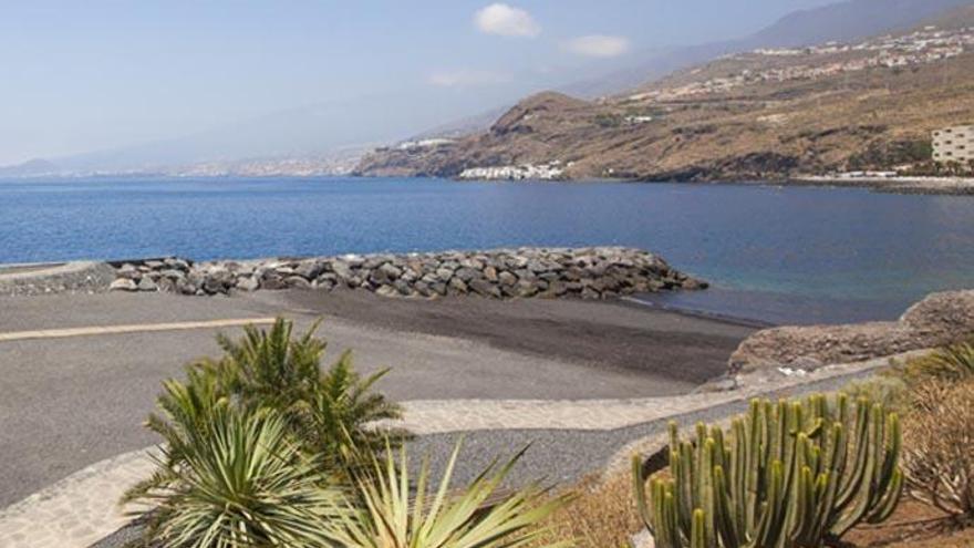 Playa de Radazul en Tenerife