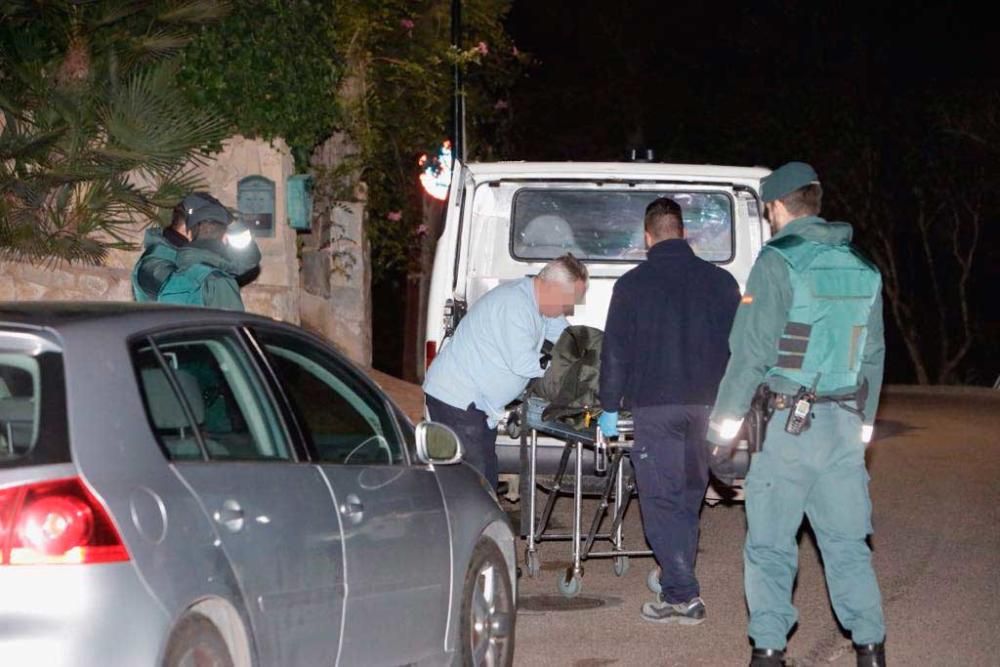 Un joven mata a su padrastro y hiere gravemente a su madre en Mallorca