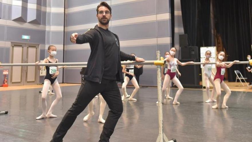 José Carayol, un ibicenco en la cúspide del Royal Ballet School de Londres:  «Para mí enseñar danza es mucho más gratificante que subirme a un escenario»