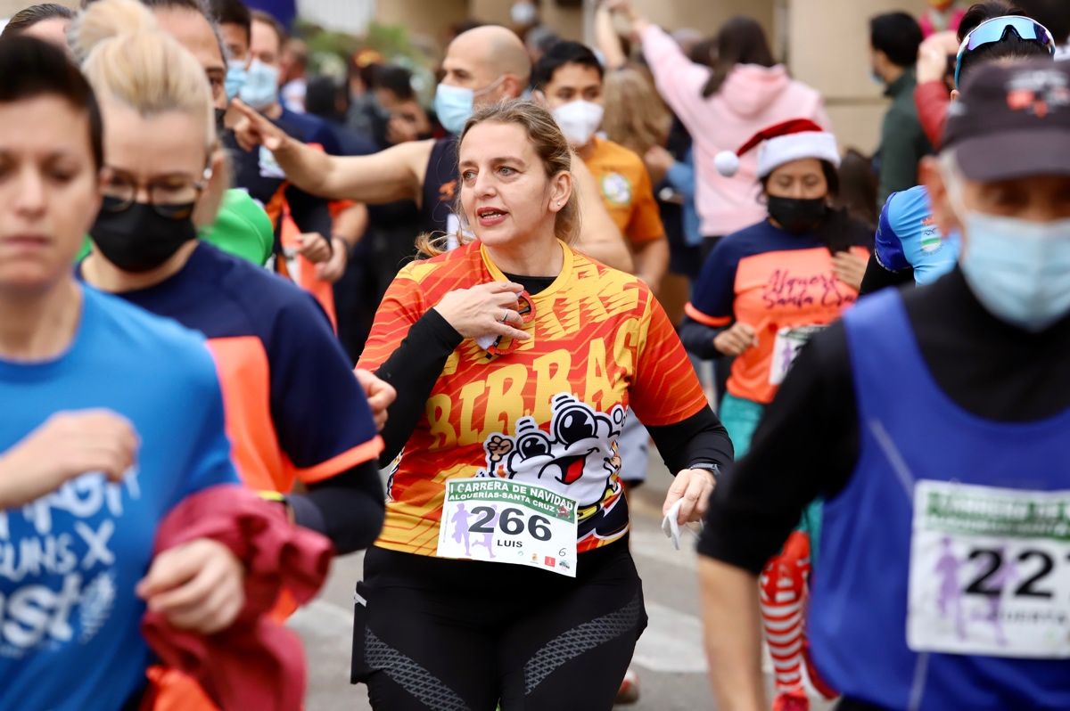 Carrera popular de Navidad de Alquerías